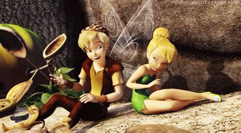Tinkerbell And Terence Tinker Bell And The Lost Treasure Photo