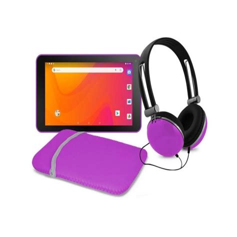 Ematic 7 16gb Tablet Bundle Purple Éxito