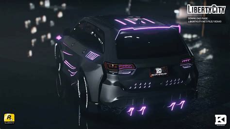 Jeep Trackhawk Animated Light Edition Fivem Market