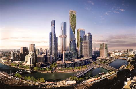 Australias Future Tallest Tower Gets Go Ahead In Melbourne