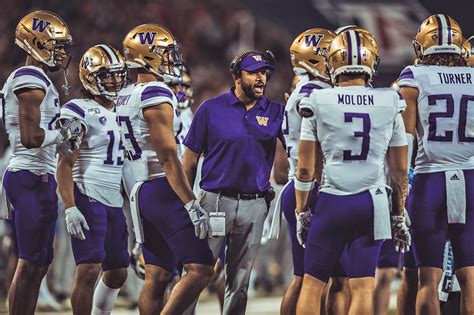For Jimmy Lake Coaching Husky Football Is A Dream Come True Uw