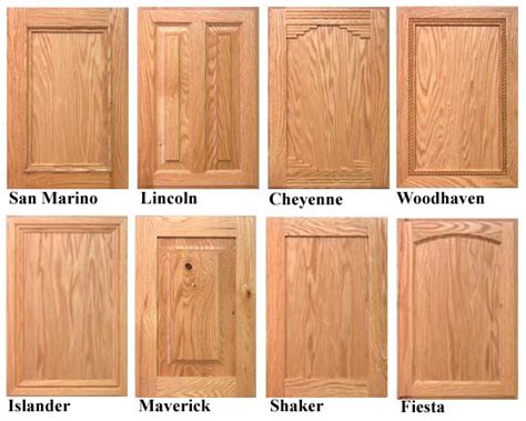 A Do It Yourself Stain And Finish Replacement Kitchen Cabinet Doors