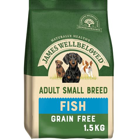 So before making the decision, carefully review how this may affect your monthly budget. James Wellbeloved Grain Free Adult Small Breed Dry Dog Food