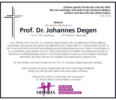Johannes Degen Theologe Wikipedia