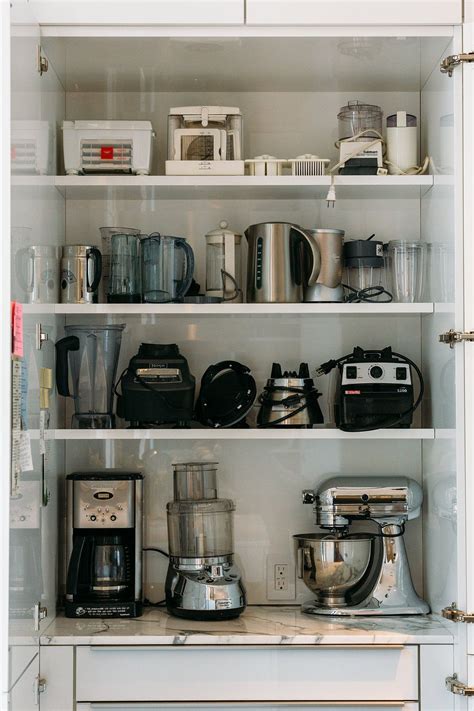 Check spelling or type a new query. Appliance cabinet | Kitchen appliances organization ...