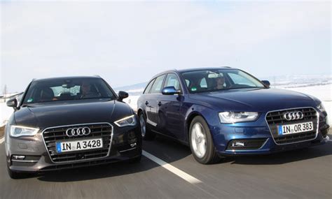 Its larger back seat makes it a far more practical sedan. Konzept-Vergleich: Audi A3 Sportback gegen Audi A4 Avant ...