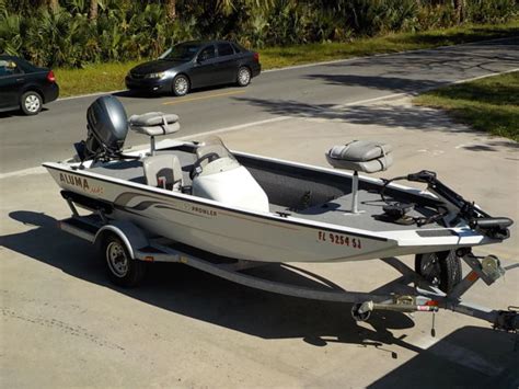 21 Hours 2016 Alumacraft 165 Prowler Aluminum Bass Boat 40 Hp Yamaha 4