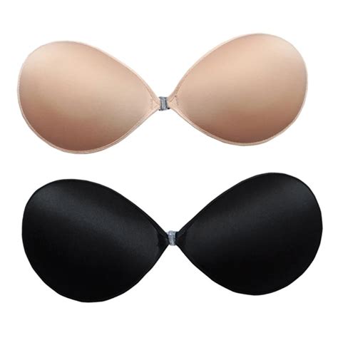 Buy Sexy Women Silicone Push Up Bra Self Adhesive Sticky Breast Strapless Bras