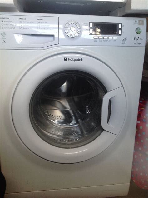 hotpoint ultima washing machine in dunfermline fife gumtree