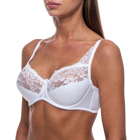 Underwired Bra Support Bra With Underwired Lace Bra Full Cup Bra Large
