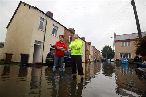 16 Pictures That Show How June Floods Rocked Flintshire Wrexham And Denbighshire North Wales Live
