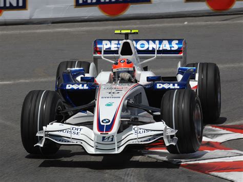 2007 Bmw Sauber F1 07 Formula One Formula 1 F 1 Race Racing