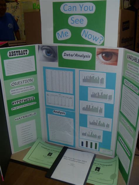 8th Grade Science Fair Project