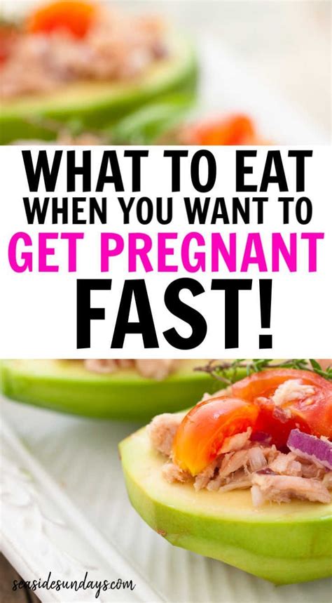 What To Eat When You Want To Get Pregnant Fast Is An Easy And Healthy Way To Start The Day Off