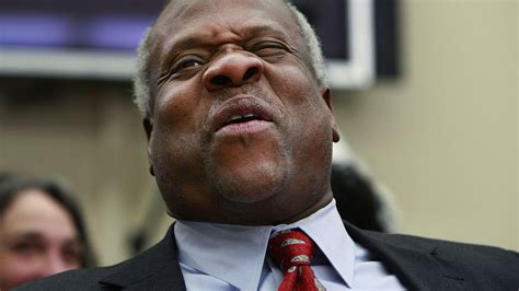 Clarence Thomas Same Sex Marriage Bans Like Slavery Were Just Fine