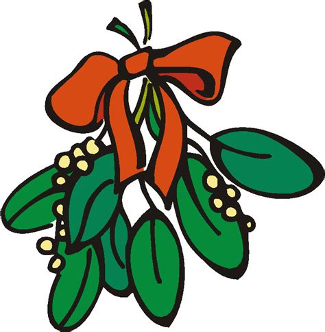 Clipart Mistletoe