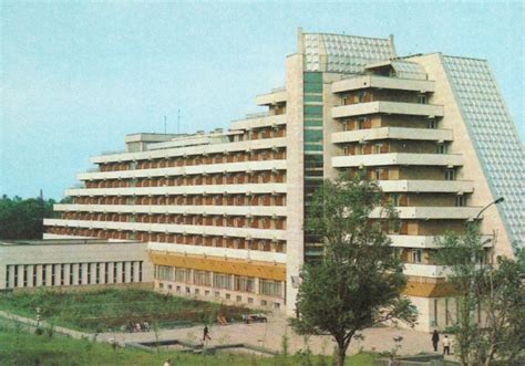The Last Resort The Strange Beauty Of Soviet Sanatoriums By Maryam
