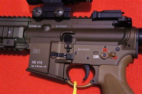 Heckler And Koch Hk416 A5 Soldier Systems Daily