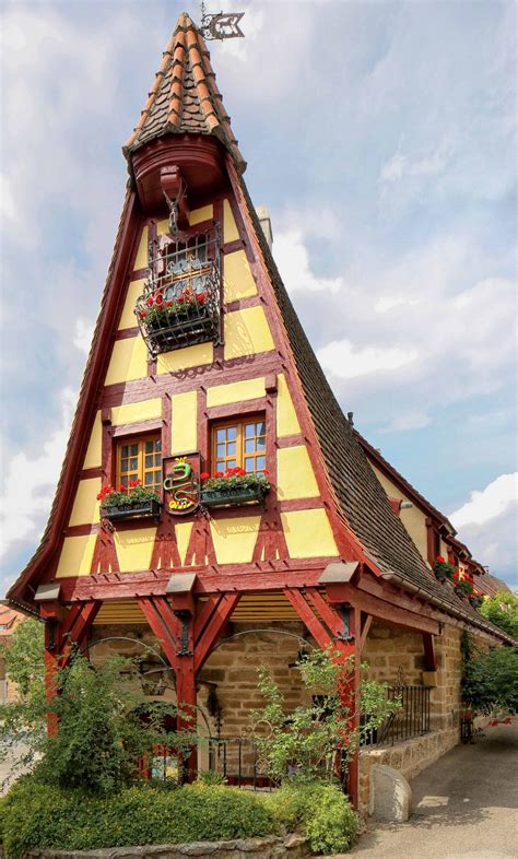 Ein großteil der häuser aus der zeit ist erhalten geblieben. Einblicke - Galerie - Impressionen - Rothenburg ob der Tauber
