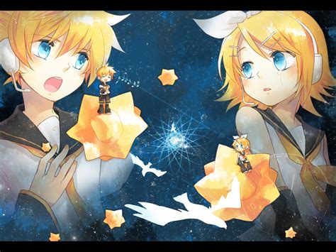 The Kagamine Twins Vocaloid Illusiondolls Wallpaper 35797615 Fanpop