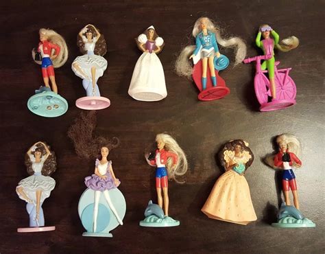 If You Ate Happy Meals In The S And S You Ll Recognize All Of These Toys