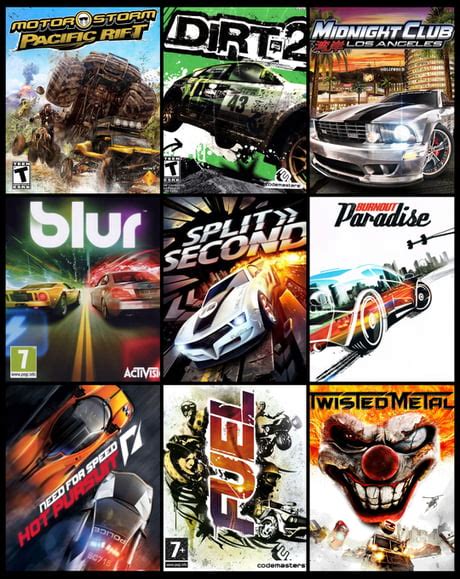 Druck Furche Freude Ps3 Racing Games Geschmack Dilemma Hecke