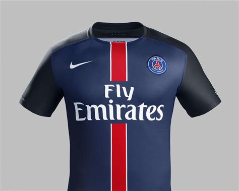 Mbappe says he has to believe he's better than messi and ronaldo. Nouveau Maillot Home 2015/2016 Paris Saint-Germain (Nike)