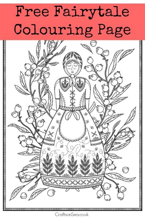 Children are enchanted by fairy tales with their castles, king and queens, courageous heroes and heroines, suspenseful plots, and magical settings. Free Fairytale Colouring Page | Coloring pages, Free adult ...