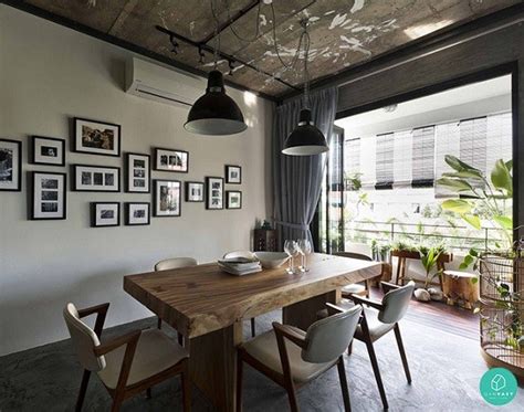 Industrial Dining Room Lighting And Decor Tips Home