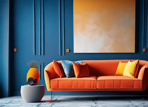Mastering Split Complementary Color Schemes In Interior Design