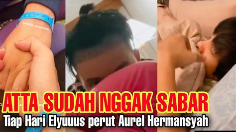 Baru Saja Baby Ahha Interaksi Atta Aurel Sempat Kaget Youtube