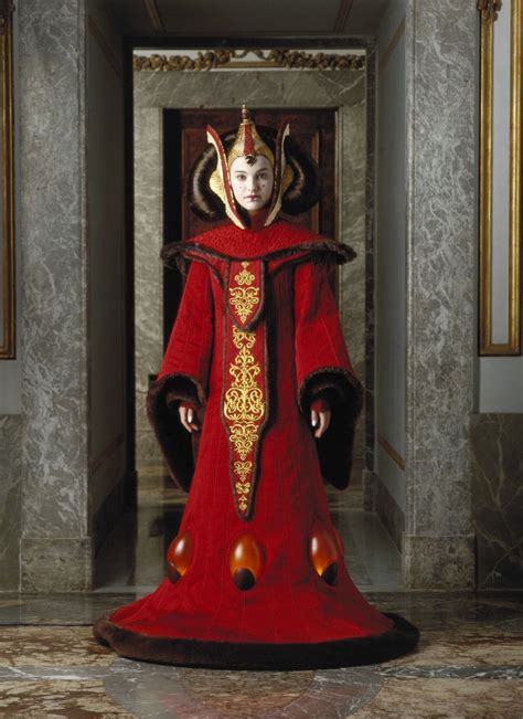 Queen Amidalathrone Room Star Wars Exhibition