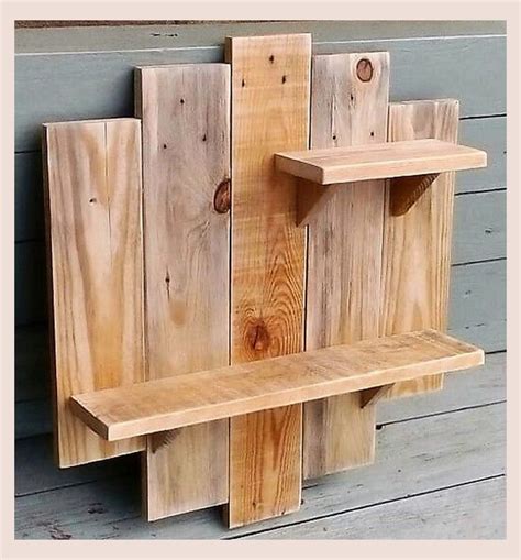 30 Wood Pallet Shelves Ideas