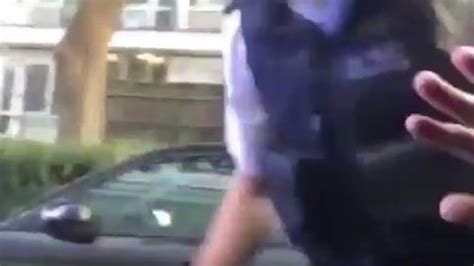 Met Pc Joshua Savage Denies Charges Over Camden Car Attack Bbc News