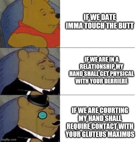 Tuxedo Winnie The Pooh 3 Panel Imgflip