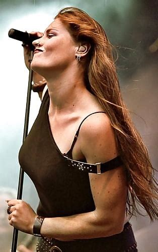 Floor Jansen Dutch Metal Singer Pics Play Nadine Jansen Tits Sex 14