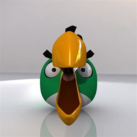 Angry Birds 10 Pack 3d Model