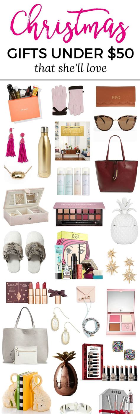 The Best Christmas Gift Ideas For Women Under You Wont Want To