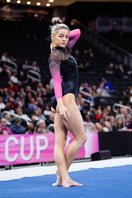 Gymnast Olivia Dunne Flaunts Her Sculpted Legs In Leotards The Best
