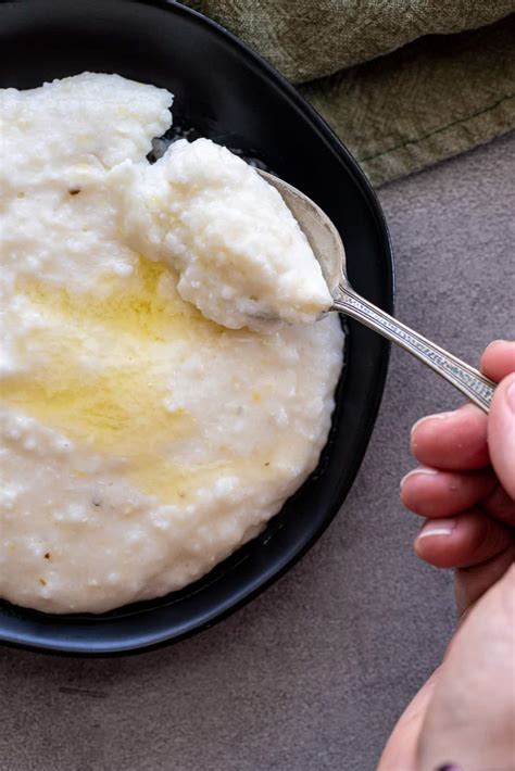 Easy Instant Pot Grits A Red Spatula