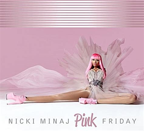 Hot On Internet Nicki Minaj Album Cover Art “pink Friday”