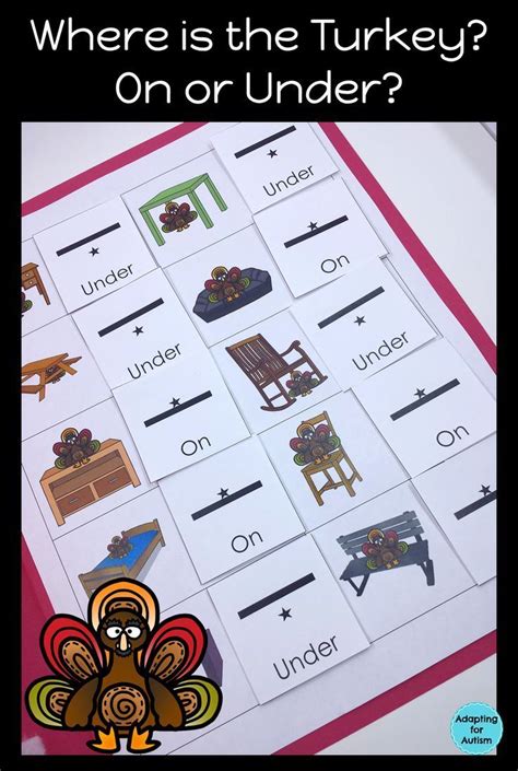 Children at play are solving it's good for your child's development to do lots of different activities, including pretend and. Thanksgiving File Folder Activities for Special Education ...
