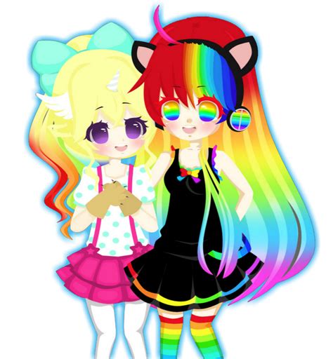 Rainbowish By Miielle On Deviantart