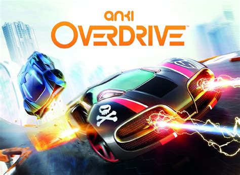 Anki Overdrives Customizable Robot Battle Car Racing Game Debuts Sept