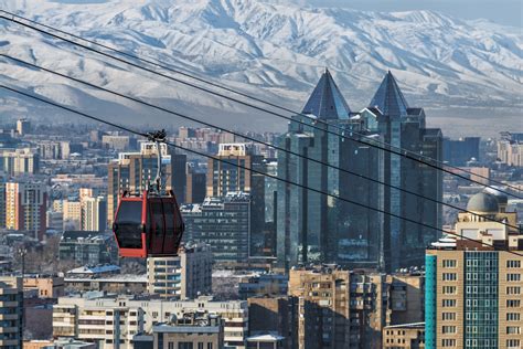 Official Almaty Travel Guide Explores City In 72 Hours