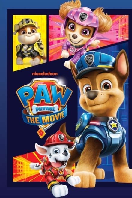 Paw Patrol The Movie 2021 — The Movie Database Tmdb