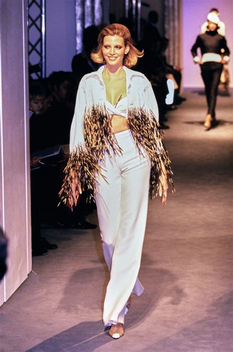 Mugler Spring 1998 Couture Fashion Show Collection See The Complete