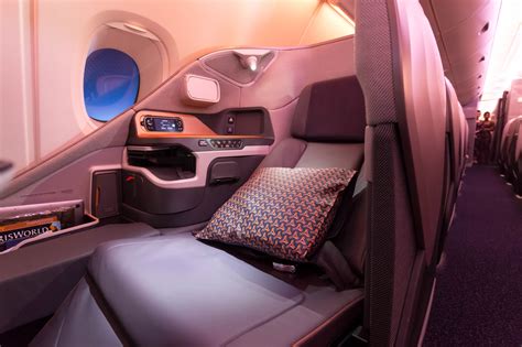 Best Business Class Seats On Singapore Airlines A380 800