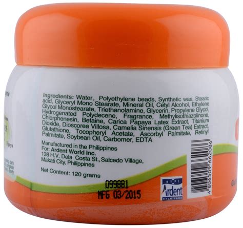 Watsons body scrub cucumber and luffa for normal skin. Gluta-C Intense Whitening Body Scrub 120grams - Buy Online ...