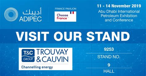 Channelling energy is not just about supplying the finest. Trouvay Cauvin Gulf E C, في الإمارات العربية المتحدة, دبي ...